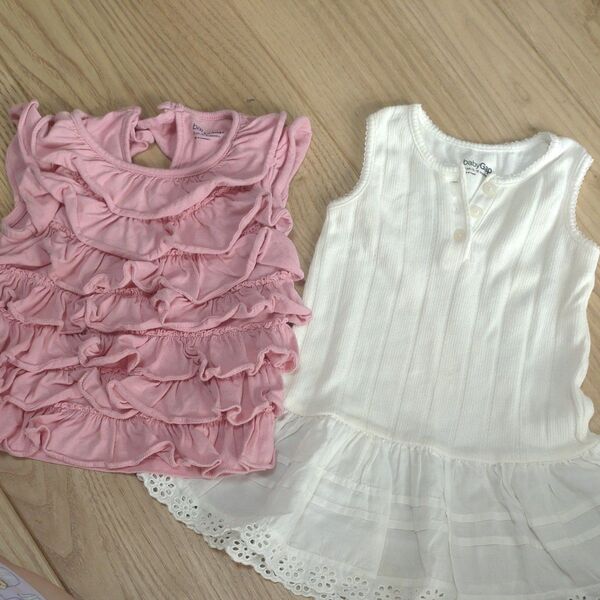 GAP ワンピース トップス 女の子 70cm 6-12か月