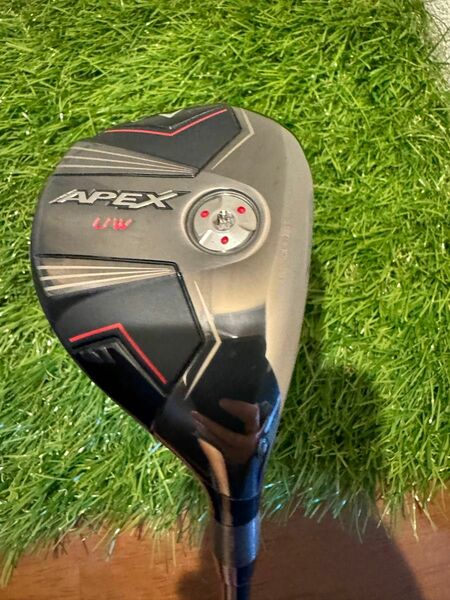 キャロウェイ APEX UW 17° ventus tr BK 6S メーカーカスタム Callaway ユーティリティウッド