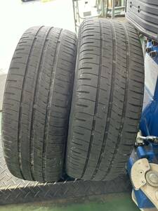 ダンロップ ENASAVE EC204 165/55R15 75V 2本セット　バリ山　