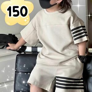 子供服　キッズ服　セットアップ　上下セット　半袖