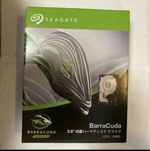 送料無料 新品未開封 Seagate ST8000DM004 BarraCuda 3.5 8TB 内蔵HDD SATA / 24時間以内に発送