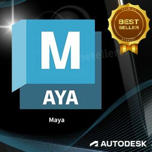 『正規 1年版』 Autodesk Maya 2022/2023/2024/2025 Win ＆ Mac ＆ Linux 全バージョン認証可 ３台同時利用可 アップデート可　