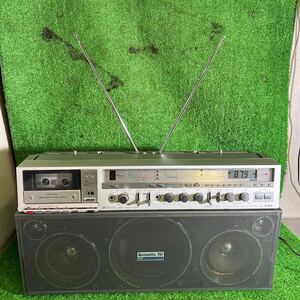 AIWA Aiwa CS-J88 Acoustic 3D 2BAND stereo radio cassette recorder radio-cassette electrification junk 