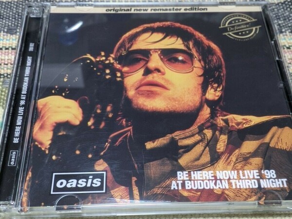 Oasis Be Here Now Live '98 At Budokan オアシス