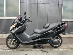  スズキ SUZUKI スカイウェイブ250S(CJ43A-116-) バイク専門店メンテナンス車両　4.7万キロ　絶好調静岡県浜松市