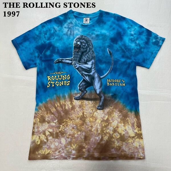 【希少】1997年 THE ROLLING STONES タイダイ染め Tシャツ