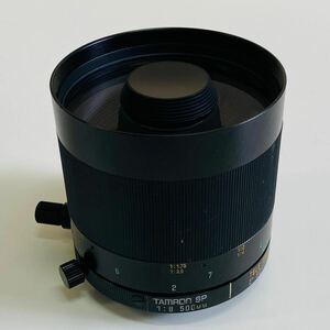 動作未確認 TAMRON タムロン カメラレンズ 500mm 1:8 tele macro ジャンク品