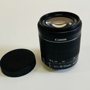 Canon キャノン 一眼レフ用レンズ EFS18-55mm 動作品