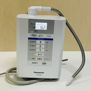 Panasonic Panasonic TK-AS30 water ionizer operation goods 