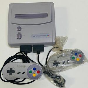 任天堂/Nintendo スーパーファミコンジュニア SHVC-101 動作未確認 ジャンク品