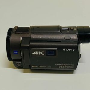 SONY ソニー ビデオカメラ MODEL FDR-AXP35 DIGITAL 4K VIDEO CAMERA RECORDER デジタルカメラ 中古現状品