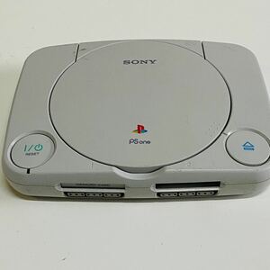 SONY ソニー PS one SCPH-100 本体 ゲーム機 プレイステーション PlayStation テレビゲーム 中古