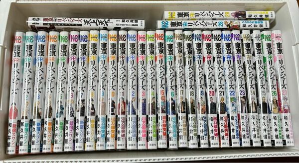 東京卍リベンジャーズ 1巻〜29巻　キャラクターブック　天上天下 セットコミック