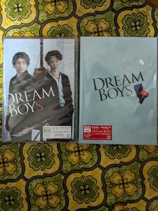 DREAM BOYS』 初回版+通常版 セット　DVD