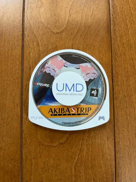 PSP AKIBA’S TRIP アキバズトリップ　ディスクのみ