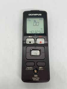 概ね美品 OLYMPUS Voice-Trek VN-6200 オリンパス ボイストレック ICレコーダー ボイスレコーダー b25e35cy75