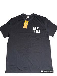 デウス エクス マキナ(Deus Ex Machina)　DE NIRO TEE　メンズ 半袖Tシャツ ブラック Mサイズ/新品/正規品/タグ付き