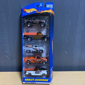 ホットウィール HOT WHEELS Harley-Davidson 5 Car GIFT PACK 