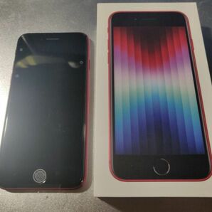 【新品】iPhone SE 3（第3世代) 64GB SIMフリー レッド