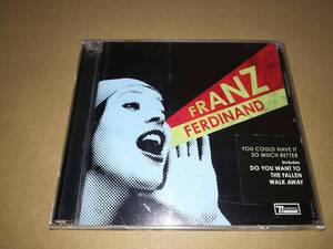 J2915【CD】フランツ・フェルディナンド Franz Ferdinand / You Could Have It So Much Better