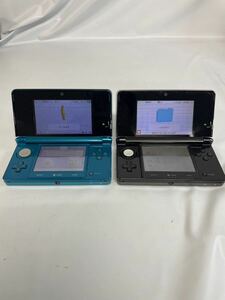Nintendo 任天堂　3DS セット売り　片方タッチペン無し・動作確認済