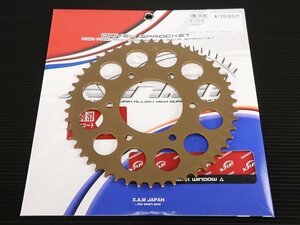  super-discount!YZF-R125/YZF-R15 for XAM made 415 convert rear sprocket 50T/ new goods unused goods!