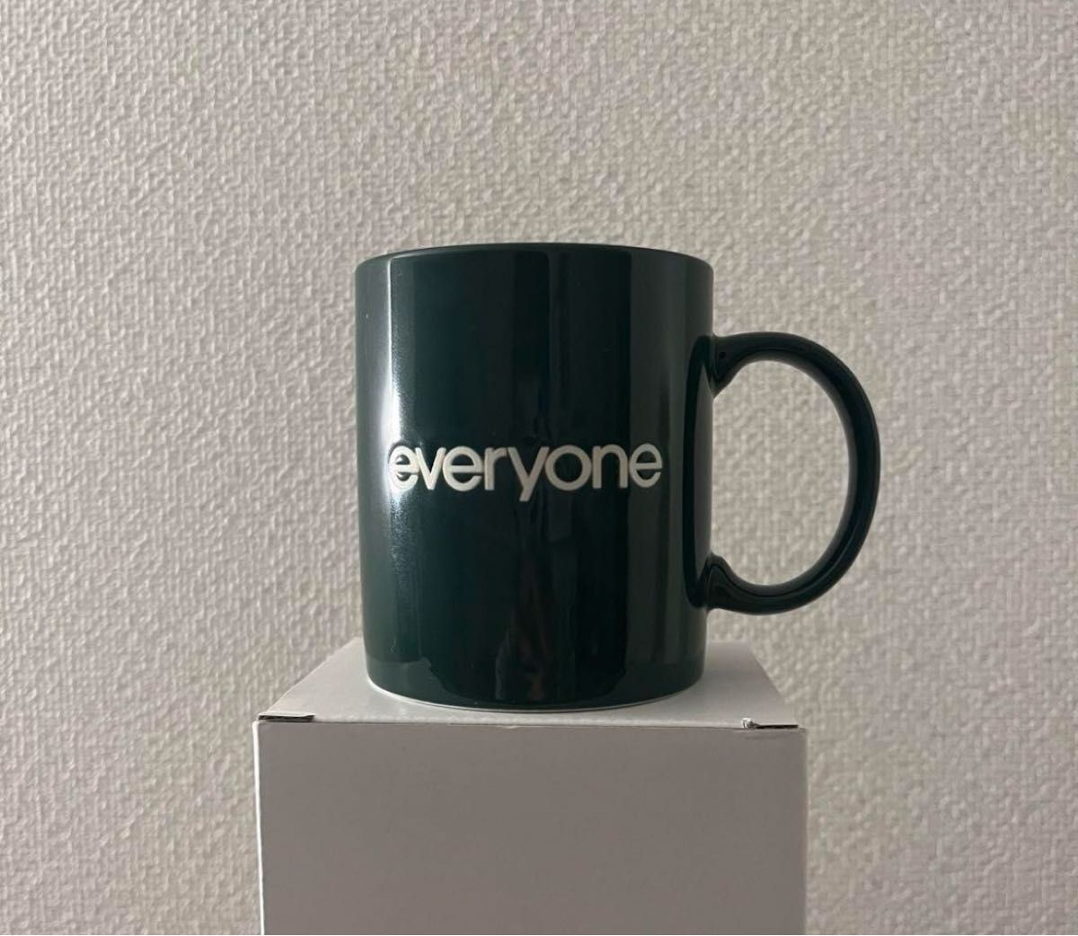 everyoneマグカップ mug cup エブリワン スタイリスト私物 マグ everyone マグカップ エブリワン スタイリスト私物 cup 入手困難