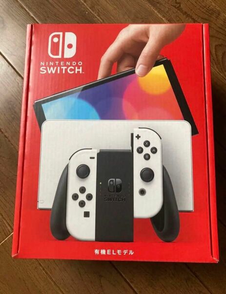 Switch 本体　有機EL JCホワイト　ニンテンドースイッチ