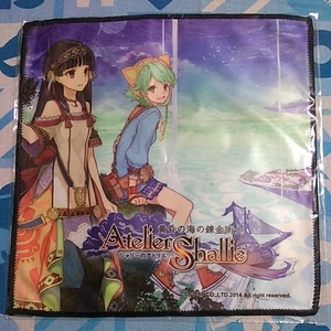 黄昏の海の錬金術師 シャリーのアトリエ マイクロファイバー ミニタオル 未開封新品 非売品