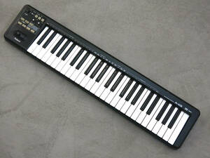 b*Roland/ Roland *MIDI keyboard controller /A-49-BK 49 keyboard / simple sound out OK present condition 