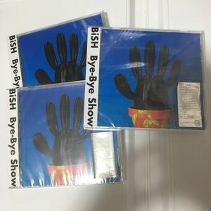 BiSH CD Bye-Bye Show 3枚セット　新品