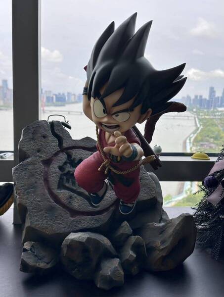 BTC 孫悟空 ドラゴンボール フィギュア ガレージキット 1/3スケール 完成品 専用箱付き