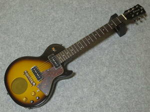 送料無料！ フジゲン製 Xmas Guitar CH-1 を Les Paul Special 仕様 Mod. ＆ Marshall MS-2アンプコンバート 状態良好 クリスマスギター