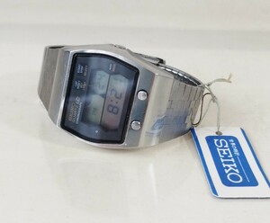 ジャンク　 SEIKO　セイコー　LC　クォーツ　クロノグラフ　アラーム　腕時計　デジタル
