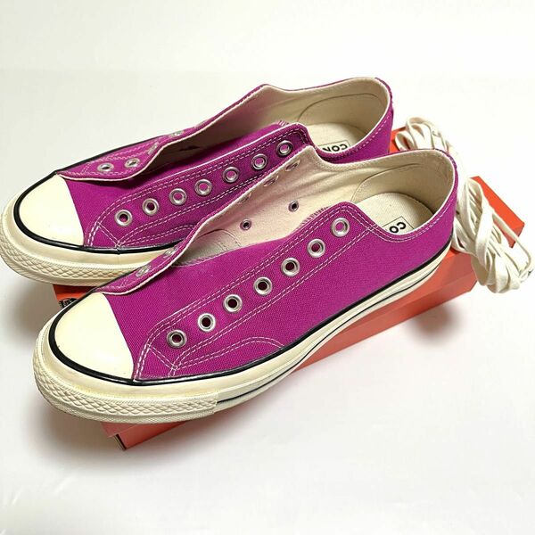 converse CT70 CACTUS FLOWER 27.0 ピンクパープル