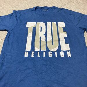 ⑥半袖Tシャツ TRUE RELIGION XLサイズ