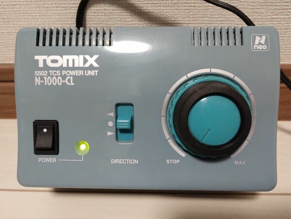 TOMIX TCS パワーユニット　 N-1000-CL　品番5502