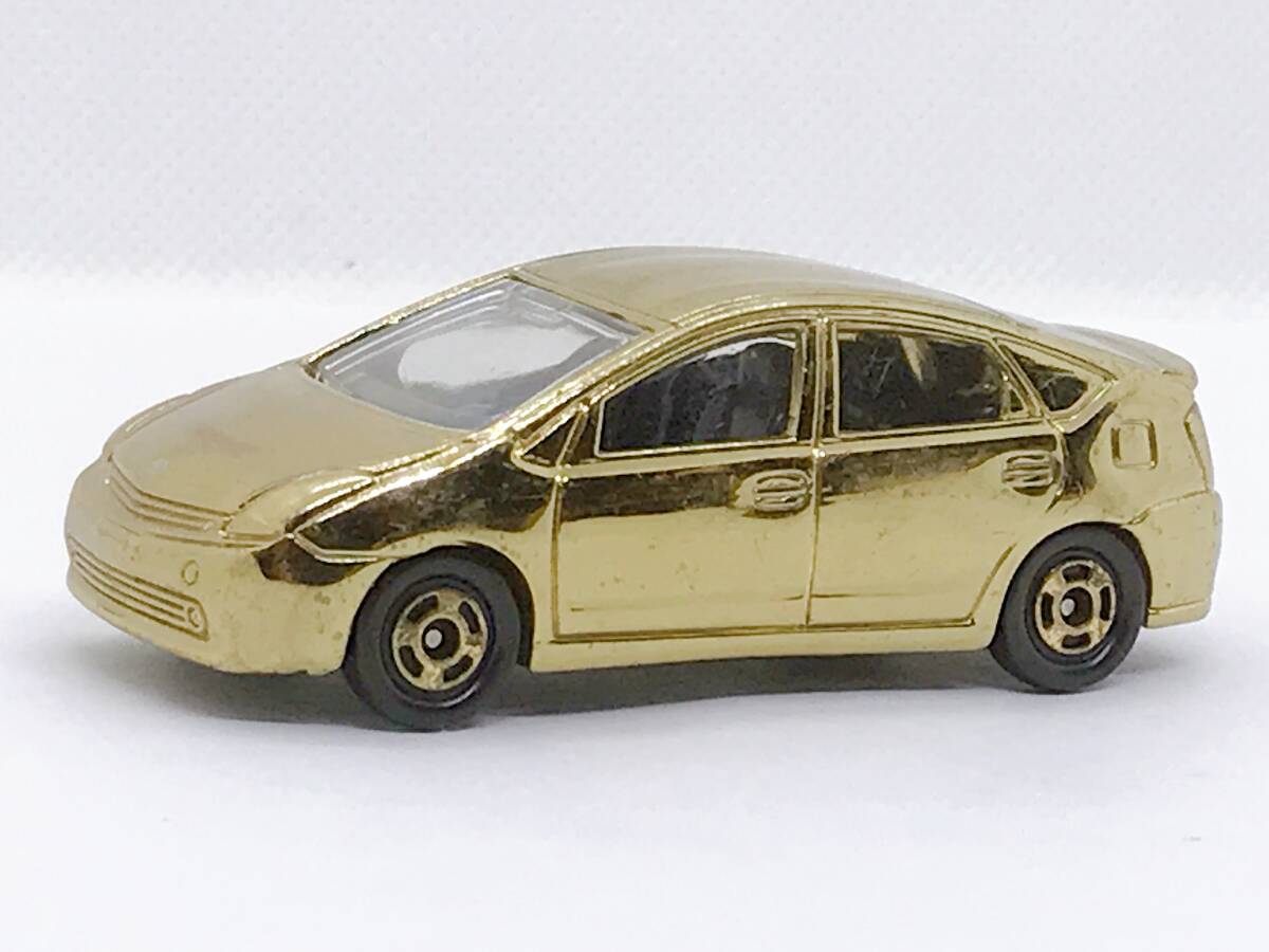 美品 トミカ プリウス 金メッキ ミニカー 非売品 セット - メルカリ