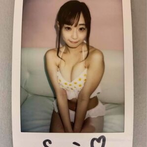 【永井すみれ】直筆サイン入り限定生チェキ