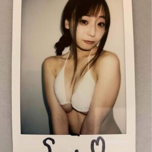【永井すみれ】直筆サイン入り限定生チェキ