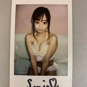 【永井すみれ】直筆サイン入り限定生チェキ
