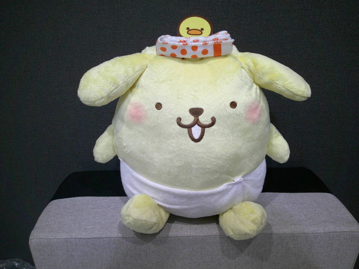 k1080】ポムポムプリン ぬいぐるみ 当時モノ 平成 レトロ