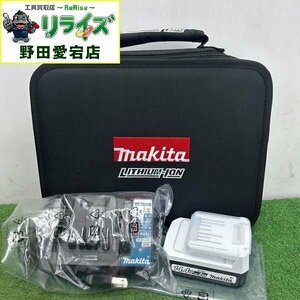 マキタ makita BL1420G/DC18WB 14.4V 2Ahリチウムイオンバッテリー 充電器セット【未使用】