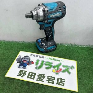 【訳アリ：アンビルが純正ではありません】makita マキタ TW300DZ 本体のみ 18V 充電式インパクトレンチ【中古】