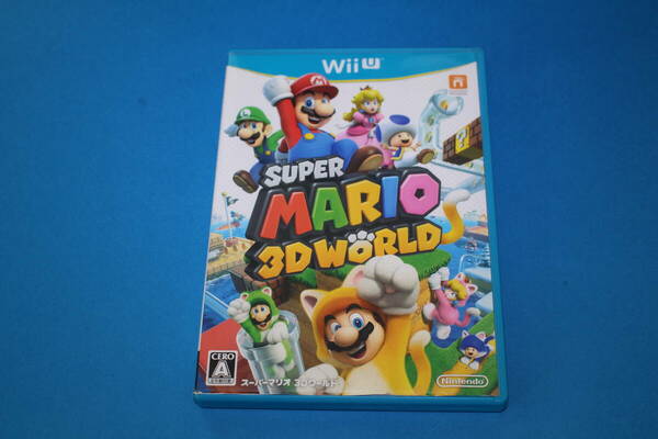 ■送料込■WiiU■SUPER MARIO 3D WORLD■スーパーマリオ３Dワールド■