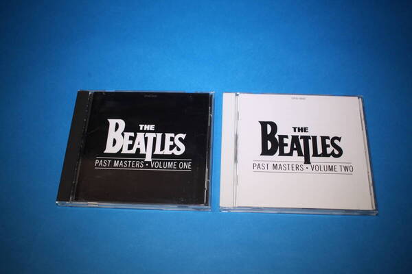■送料無料■日本盤■2枚セット■PAST MASTERS VOL.1 VOL.2 パスト・マスターズ■ビートルズ THE BEATLES■