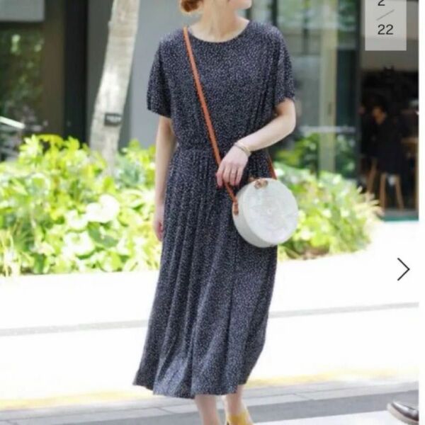 訳あり ドット柄ワンピース JOURNAL STANDARD relume