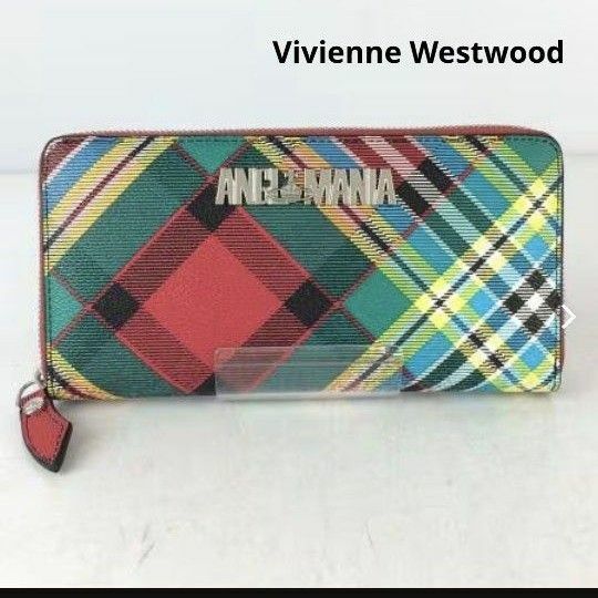 新品 Vivienne Westwood ANGLOMANIA長財布