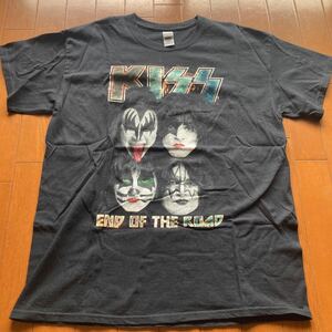 KISS END OF THE ROAD WORLD TOUR Tokyo .. футболка L размер 