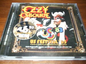 Ozzy Osbourne《 US FESTIVAL 83 Complete Soundboard Recording 》★ライブ